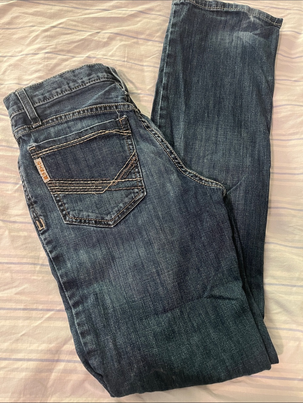 Cinch Classic Dark Blue Women's Straight-Leg Jeans